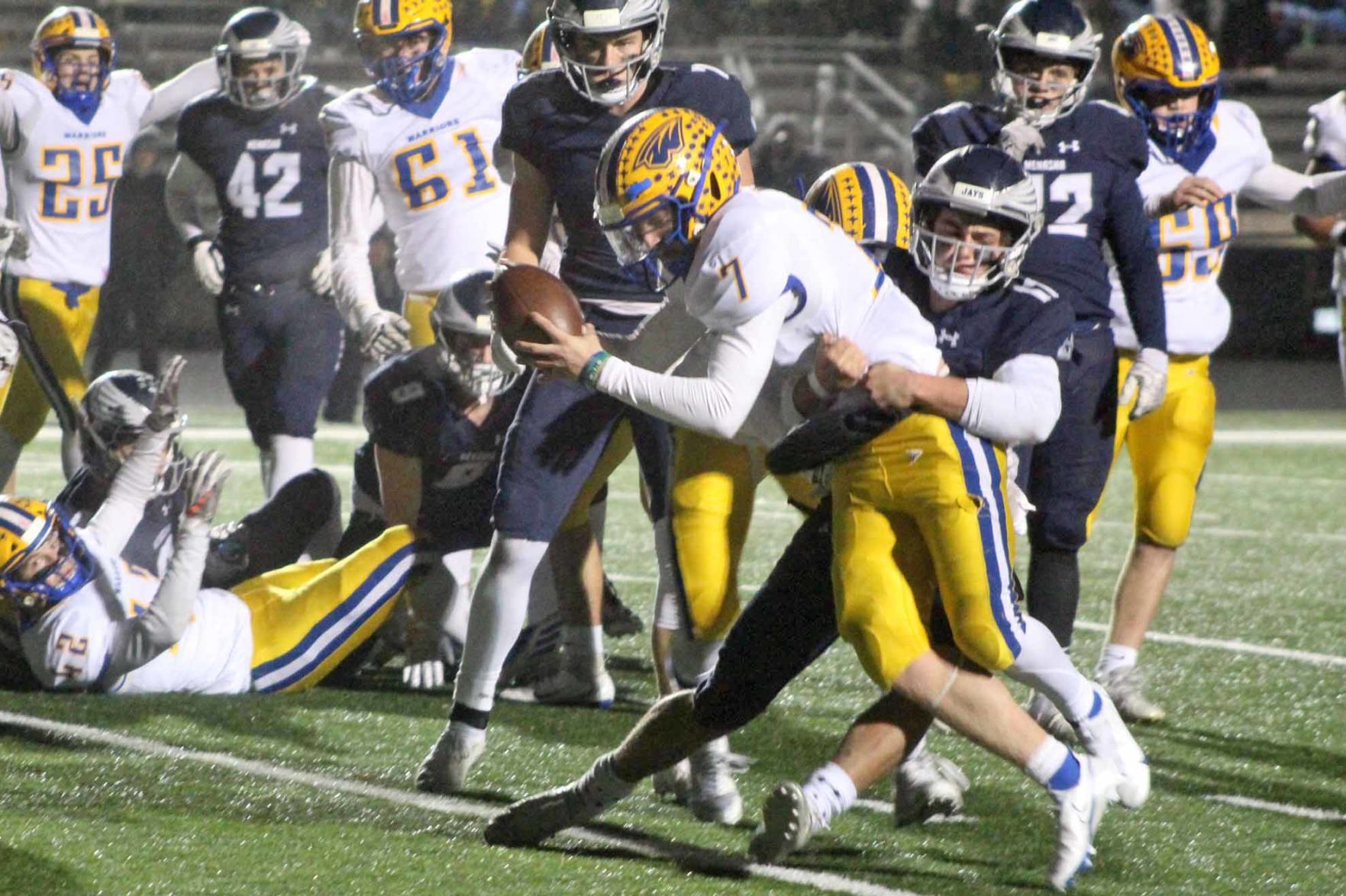 Rice Lake football vs. Menasha 11-12-21